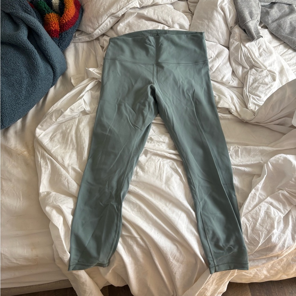lululemon athletica Sage Green Leggings